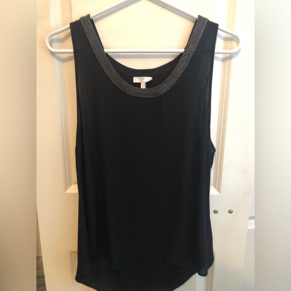 Joie Silk Sleeveless Blouse
